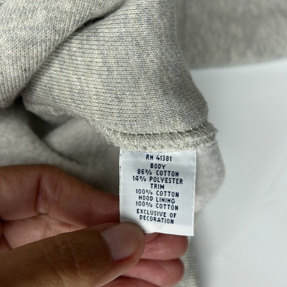 POLO Ralph Lauren Fleece Full Zip Hoodie - Picture 13 of 14